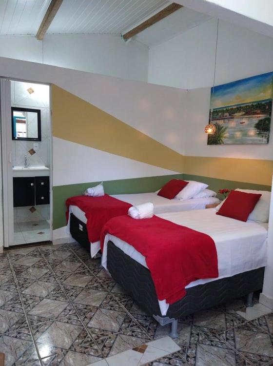 Estacao Caraiva Hotel Luaran gambar